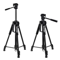 Zomei T120 Mobile & DSLR Tripod-Professional Series (Without Mobile Holder_img_1