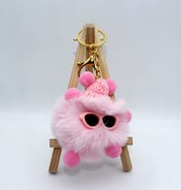 Kawaii Hairball Plush Keychains_img_2