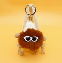 Kawaii Hairball Plush Keychains_img_5