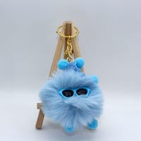 Kawaii Hairball Plush Keychains_img_7