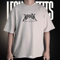 Men’s Oversized Drop Shoulder T-shirt in Off White._img_2