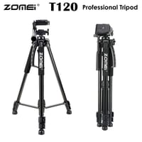 Zomei T120 Mobile & DSLR Tripod-Professional Series (Without Mobile Holder_img_0