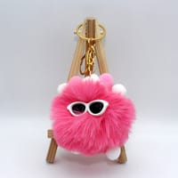 Kawaii Hairball Plush Keychains_img_3