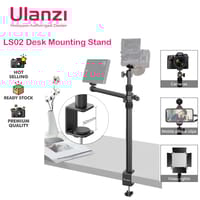 New! Overhead Desk Mount Stand For DSLR, DSLR & Ring Lights (Ulanzi VIJIM-LS02)_img_0