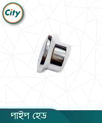 ১ জোড়া (২ পিস) নিকেল পলিশ করা পর্দার পাইপ কভার ছোট আকারের পাইপ ক্যাপ পাইপ হেড ১ ইঞ্চি পাইপের জন্য_img_1