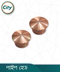 ১ জোড়া (২ পিস) অ্যান্টিক পলিশ করা পর্দার পাইপ কভার ছোট আকারের পাইপ ক্যাপ পাইপ হেড ১ ইঞ্চি পাইপের জন্য_img_0