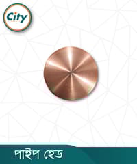 ১ জোড়া (২ পিস) অ্যান্টিক পলিশ করা পর্দার পাইপ কভার ছোট আকারের পাইপ ক্যাপ পাইপ হেড ১ ইঞ্চি পাইপের জন্য_img_1