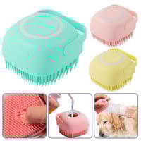 Bathroom Puppy Big Dog Cat Bath Massage Gloves Brush Soft Safety Silicone Pet Accessories for Dogs Cats Tools Mascotas Products_img_1