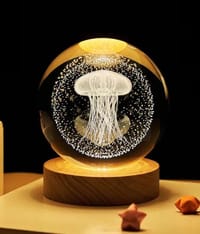 3D Crystal Ball  Jellyfish 1 Color / 7 Color_img_0