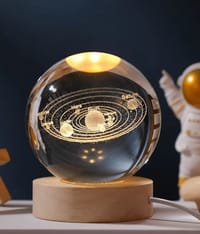 3D Crystal Ball Solar System 1 Color/ 7 Color_img_0