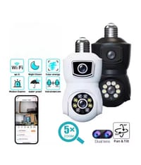 V380 E9 Dual Lens Bulb PTZ IP Camera_img_2