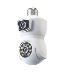 V380 E9 Dual Lens Bulb PTZ IP Camera_img_3