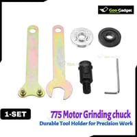 775 Motor Grinding Chuck | High-Precision Drill Chuck for 5mm Shaft_img_0