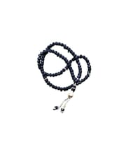 99 beads Crystal Prayer Beads Tasbih (color-Black)99 beads Crystal Prayer Beads Tasbih (color-Black)_img_0