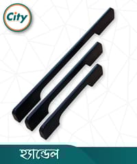 ১ পিস কালো রঙের হ্যান্ডেল ক্যাবিনেট ডোর পুল হ্যান্ডেল ফার্নিচার হার্ডওয়্যার ক্যাবিনেট ড্রয়ার হ্যান্ডেল ৪/৬/৮ ইঞ্চি_img_0