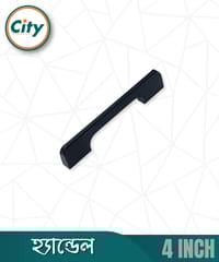 ১ পিস কালো রঙের হ্যান্ডেল ক্যাবিনেট ডোর পুল হ্যান্ডেল ফার্নিচার হার্ডওয়্যার ক্যাবিনেট ড্রয়ার হ্যান্ডেল ৪/৬/৮ ইঞ্চি_img_1