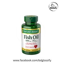 NATURE'S BOUNTRY - Fish Oil 1200mg (120 capsules)_img_0