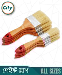 ১ পিস পেইন্ট ব্রাশ সিন্থেটিক ফিলামেন্ট ফ্ল্যাট স্যাশ পেন্টিং ব্রাশ ওয়াল পেইন্টিং টূল বিভিন্ন সাইজের_img_0
