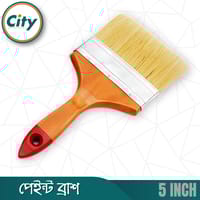 ১ পিস পেইন্ট ব্রাশ সিন্থেটিক ফিলামেন্ট ফ্ল্যাট স্যাশ পেন্টিং ব্রাশ ওয়াল পেইন্টিং টূল বিভিন্ন সাইজের_img_2