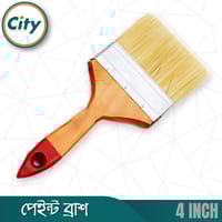 ১ পিস পেইন্ট ব্রাশ সিন্থেটিক ফিলামেন্ট ফ্ল্যাট স্যাশ পেন্টিং ব্রাশ ওয়াল পেইন্টিং টূল বিভিন্ন সাইজের_img_3