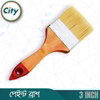 ১ পিস পেইন্ট ব্রাশ সিন্থেটিক ফিলামেন্ট ফ্ল্যাট স্যাশ পেন্টিং ব্রাশ ওয়াল পেইন্টিং টূল বিভিন্ন সাইজের_img_4