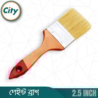 ১ পিস পেইন্ট ব্রাশ সিন্থেটিক ফিলামেন্ট ফ্ল্যাট স্যাশ পেন্টিং ব্রাশ ওয়াল পেইন্টিং টূল বিভিন্ন সাইজের_img_5