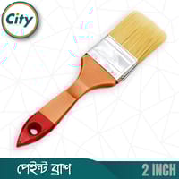 ১ পিস পেইন্ট ব্রাশ সিন্থেটিক ফিলামেন্ট ফ্ল্যাট স্যাশ পেন্টিং ব্রাশ ওয়াল পেইন্টিং টূল বিভিন্ন সাইজের_img_6