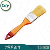 ১ পিস পেইন্ট ব্রাশ সিন্থেটিক ফিলামেন্ট ফ্ল্যাট স্যাশ পেন্টিং ব্রাশ ওয়াল পেইন্টিং টূল বিভিন্ন সাইজের_img_7