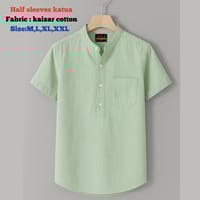 Kaijar Cotton Half Sleeves Katua For Men_img_1