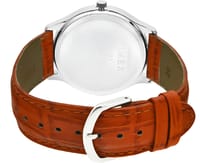 TIMEX  Blue Dial Leather Strap Analog Watch - For Men_img_2