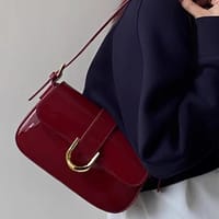 U Glossy premium shoulder bag_img_4