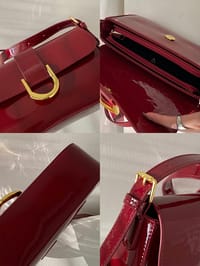 U Glossy premium shoulder bag_img_8
