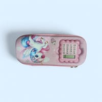 Kids Smart Pencil Box with Calculator – Cartoon Design School Pencil Case_img_4