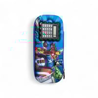 Kids Smart Pencil Box with Calculator – Cartoon Design School Pencil Case_img_5