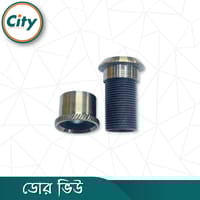 ১ পিস প্রিমিয়াম কুয়ালিটি ডোর ভিউয়ার পিপহোল প্রধান দরজার জন্য 180 ° প্রশস্ত কোণ স্পষ্ট ভিউ তাইওান ডোর ভিউ_img_12