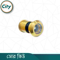 ১ পিস প্রিমিয়াম কুয়ালিটি ডোর ভিউয়ার পিপহোল প্রধান দরজার জন্য 180 ° প্রশস্ত কোণ স্পষ্ট ভিউ তাইওান ডোর ভিউ_img_1