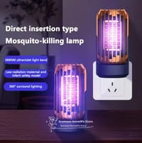 King Kong 4 Lamp pure purple light version (blue) Mosquito Catching Lamp Indoor Automatic Mosquito Killer_img_1