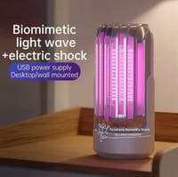 King Kong 4 Lamp pure purple light version (blue) Mosquito Catching Lamp Indoor Automatic Mosquito Killer_img_2