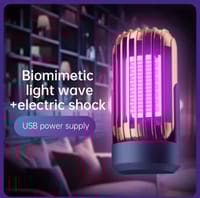 King Kong 4 Lamp pure purple light version (blue) Mosquito Catching Lamp Indoor Automatic Mosquito Killer_img_3