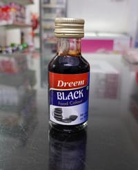 হাইকো কালো কালার - 28ml / Haiko Black Food Cololur - 28ml_img_0