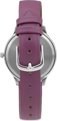 TIMEX  Black Dial Genuine Leather Strap Analog Watch - For Women_img_6