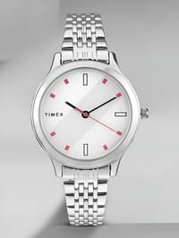 TIMEX  Silver Dial Analog Watch - For Women_img_0