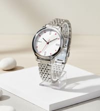 TIMEX  Silver Dial Analog Watch - For Women_img_1