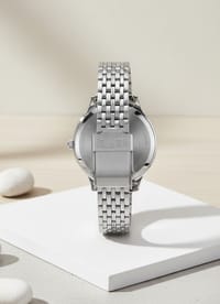 TIMEX  Silver Dial Analog Watch - For Women_img_2