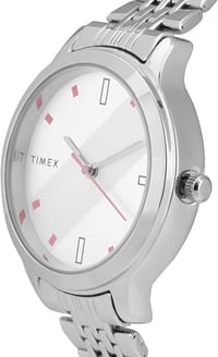 TIMEX  Silver Dial Analog Watch - For Women_img_3