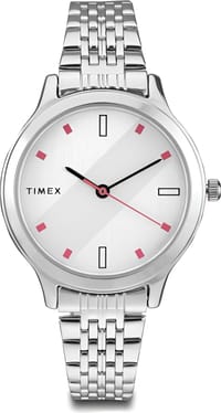 TIMEX  Silver Dial Analog Watch - For Women_img_4