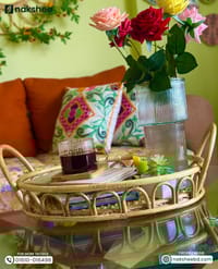 বেতের ট্রে (Cane Tray) - ওভাল আকৃতি (Design Code: T02)_img_13