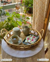 বেতের ট্রে (Cane Tray) - ওভাল আকৃতি (Design Code: T02)_img_14