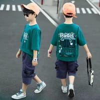 Premium Boys T-shirt and Pant Set_img_1