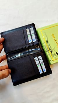 ১০০% চামড়ার প্রিমিয়াম মানিব্যাগ_img_1